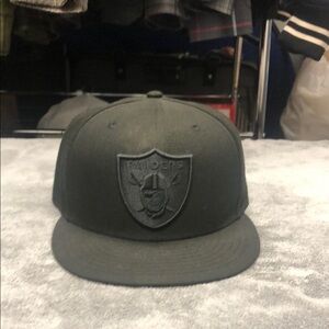 New Era Black Hat Monochromatic Design